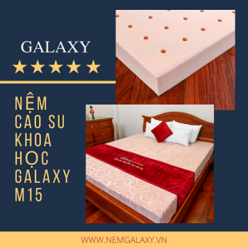 VÌ SAO BẠN NÊN CHỌN NỆM MOUSSE FOAM GALAXY?