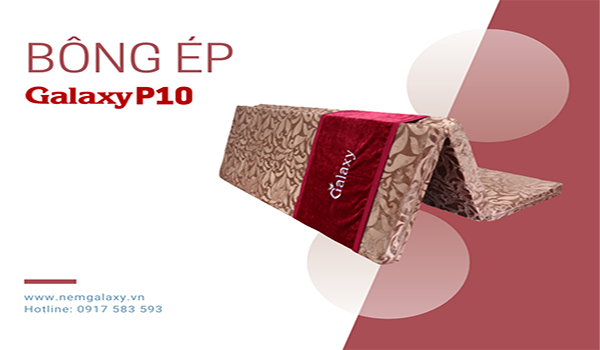 NỆM BÔNG ÉP GALAXY CHĂM SÓC CỘT SỐNG NGƯỜI ĐAU LƯNG