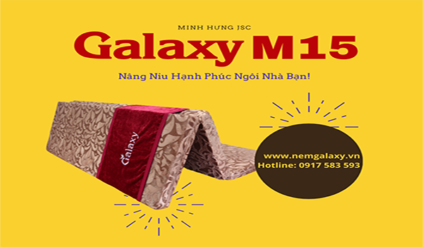 1 TRONG NHỮNG SẢN PHẨM HOT NHẤT CỦA NỆM GALAXY!!!