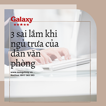 3 sai lầm khi ngủ trưa của dân văn phòng