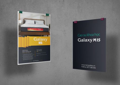 Model 2021 - Nệm Galaxy M15