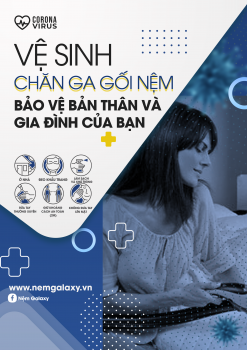 2 Lưu ý vệ sinh chăn ga gối nệm cần làm ngay để phòng dịch Covid