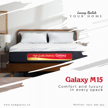 Chọn nệm phù hợp với phong cách thiết kế phòng ngủ