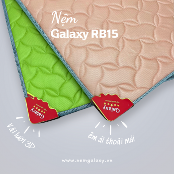 Nệm Cao Su Tổng Hợp | Galaxy RB15